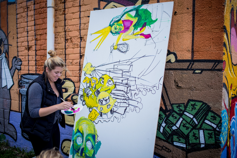 Illustration for article titled How Detroit Artists Will Make Car Designers Battle In The Streets